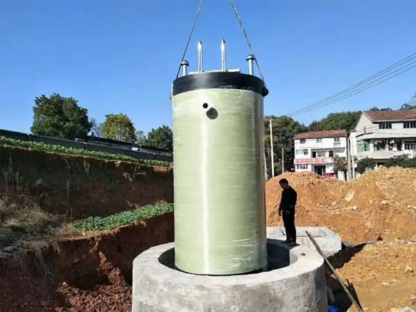 一體化雨水泵站