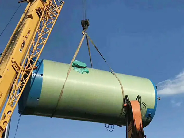 一體化預制泵站